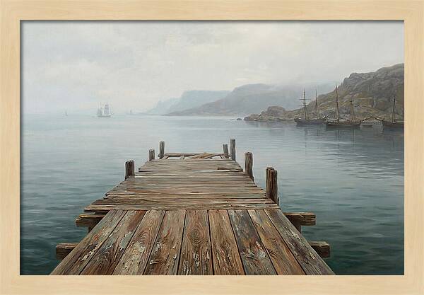 Tranquil Waterscape Escape