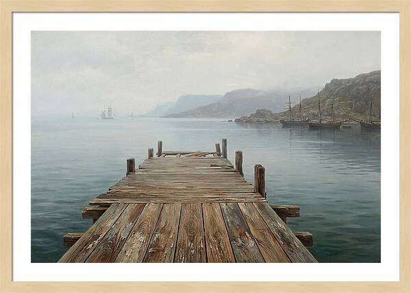 Tranquil Waterscape Escape