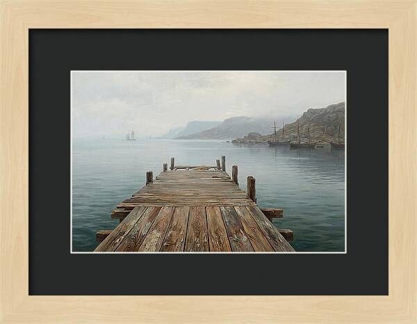 Tranquil Waterscape Escape