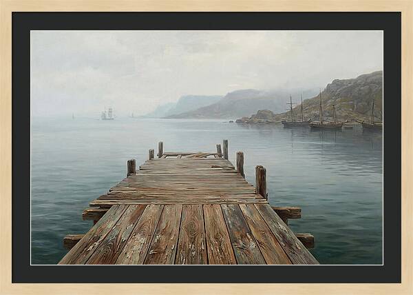 Tranquil Waterscape Escape