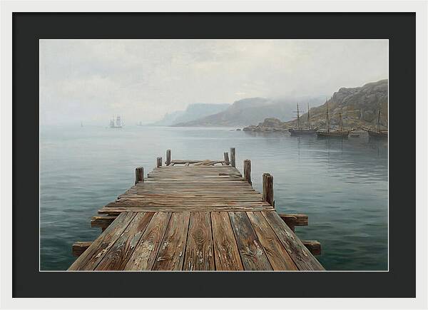 Tranquil Waterscape Escape