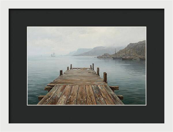 Tranquil Waterscape Escape