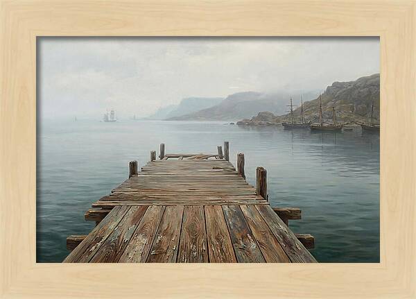 Tranquil Waterscape Escape