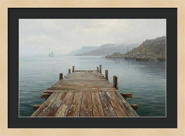 Tranquil Waterscape Escape