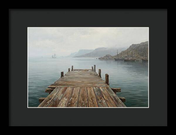 Tranquil Waterscape Escape