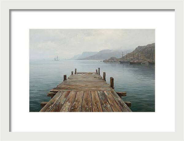 Tranquil Waterscape Escape