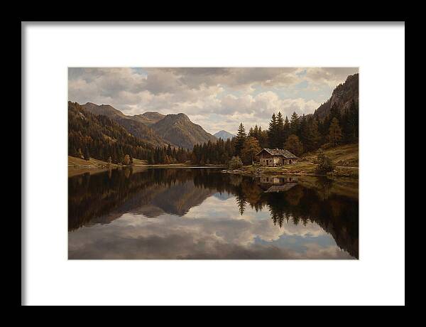 Tranquil Waterscape Harmony 5453