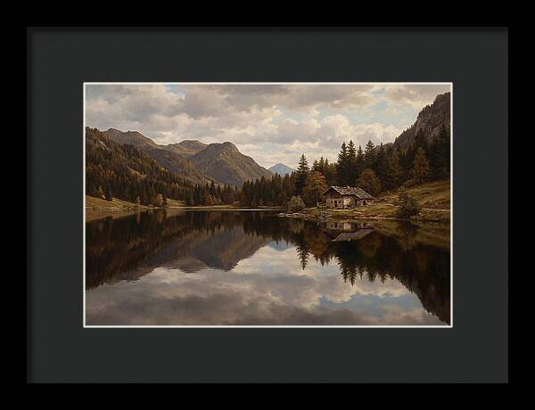 Tranquil Waterscape Harmony 5453