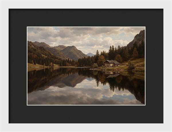 Tranquil Waterscape Harmony 5453