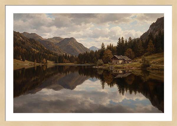 Tranquil Waterscape Harmony 5453