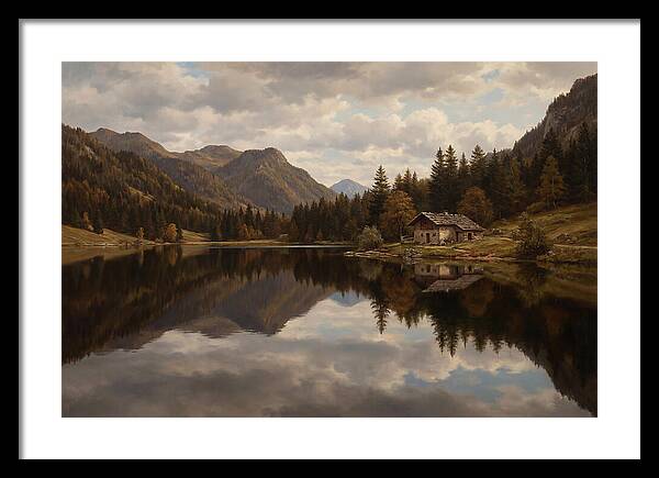 Tranquil Waterscape Harmony 5453