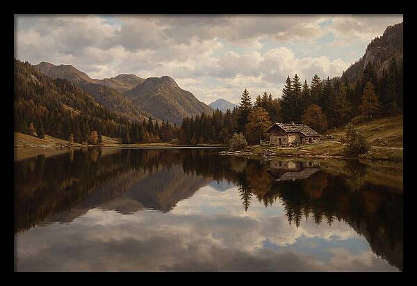 Tranquil Waterscape Harmony 5453