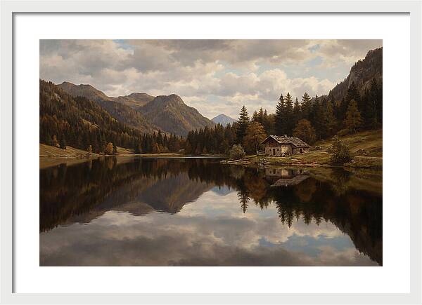 Tranquil Waterscape Harmony 5453