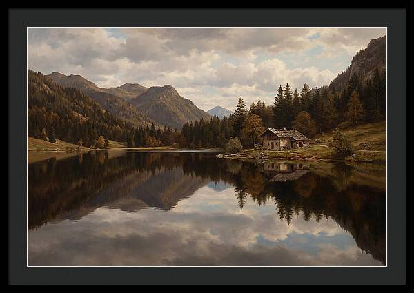 Tranquil Waterscape Harmony 5453