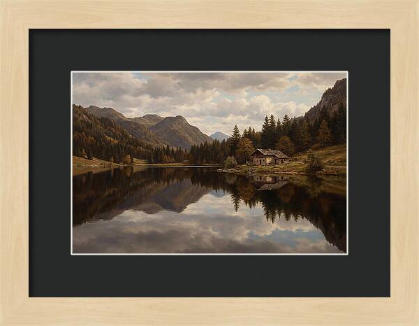 Tranquil Waterscape Harmony 5453
