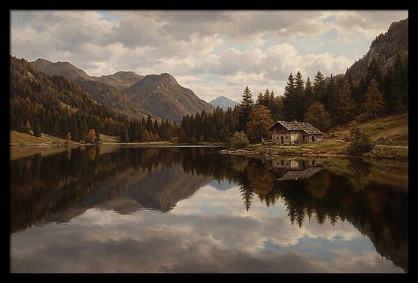 Tranquil Waterscape Harmony 5453