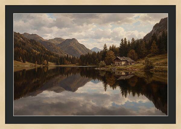 Tranquil Waterscape Harmony 5453
