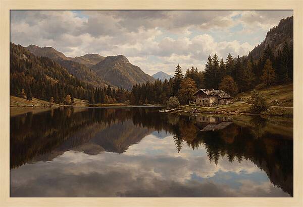 Tranquil Waterscape Harmony 5453