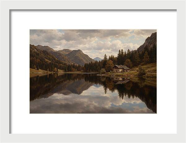 Tranquil Waterscape Harmony 5453