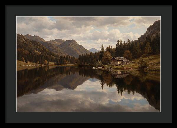 Tranquil Waterscape Harmony 5453