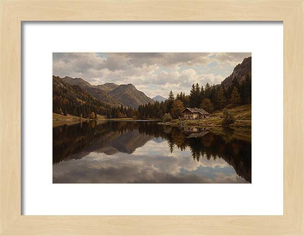 Tranquil Waterscape Harmony 5453