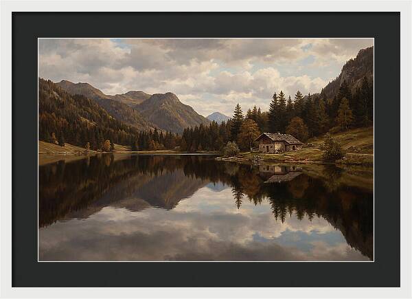 Tranquil Waterscape Harmony 5453