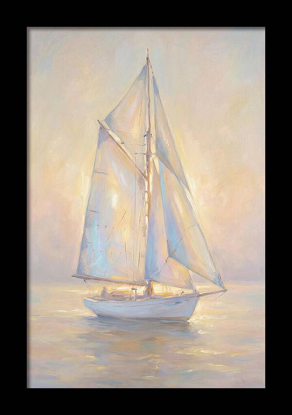 Tranquil Waterscape Journey