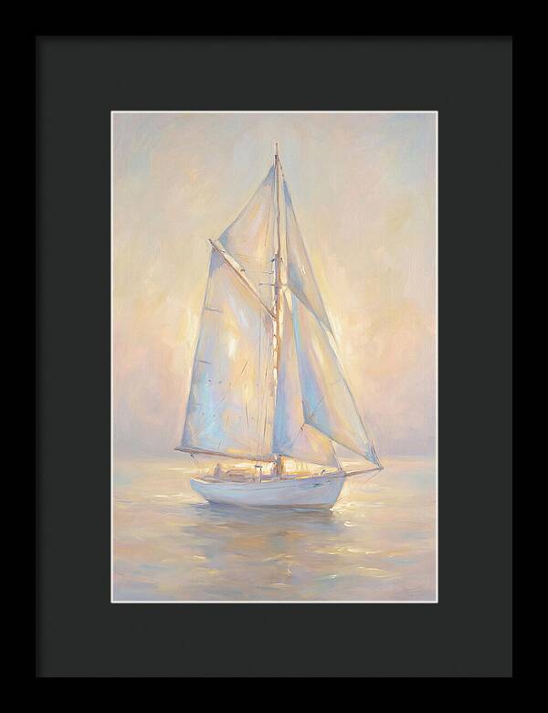 Tranquil Waterscape Journey