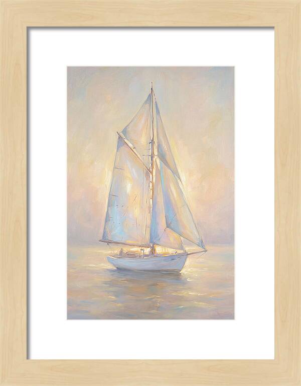 Tranquil Waterscape Journey
