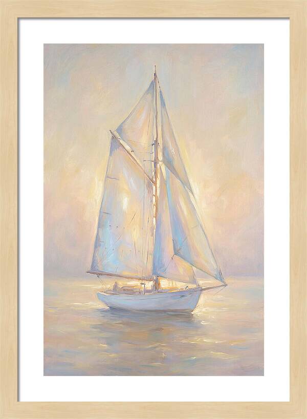 Tranquil Waterscape Journey