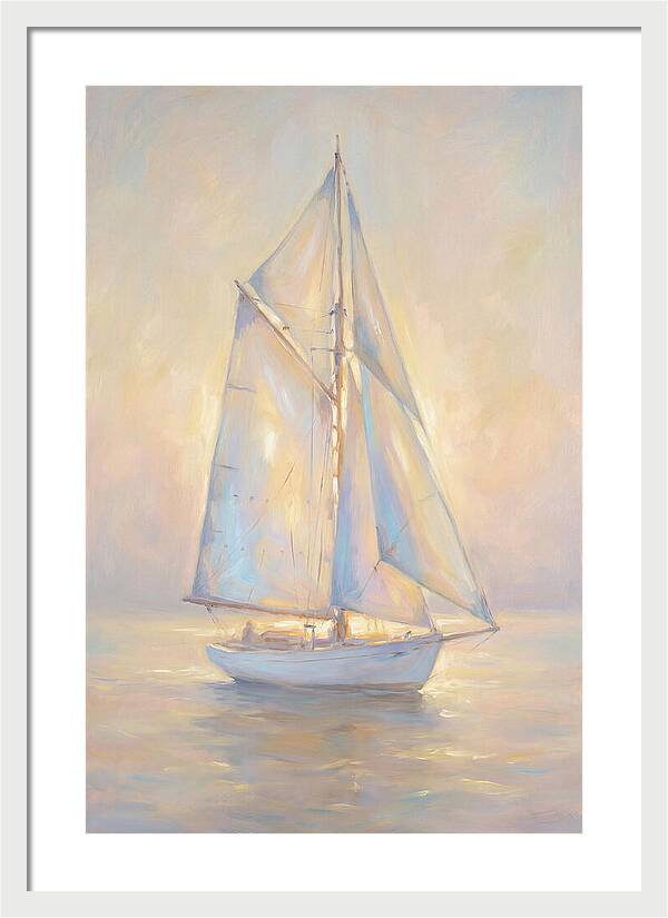 Tranquil Waterscape Journey
