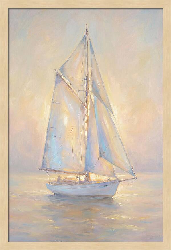 Tranquil Waterscape Journey