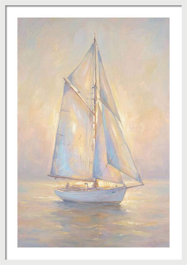 Tranquil Waterscape Journey