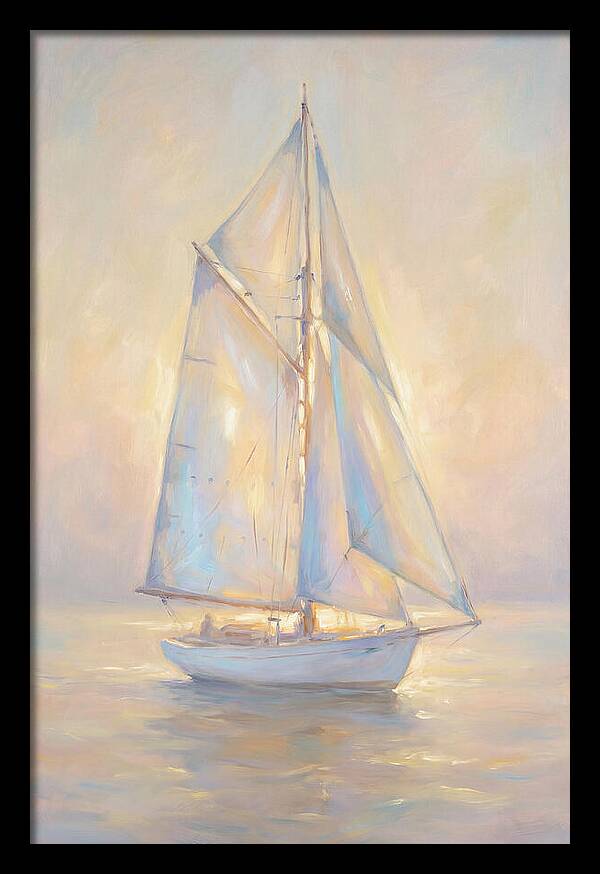 Tranquil Waterscape Journey