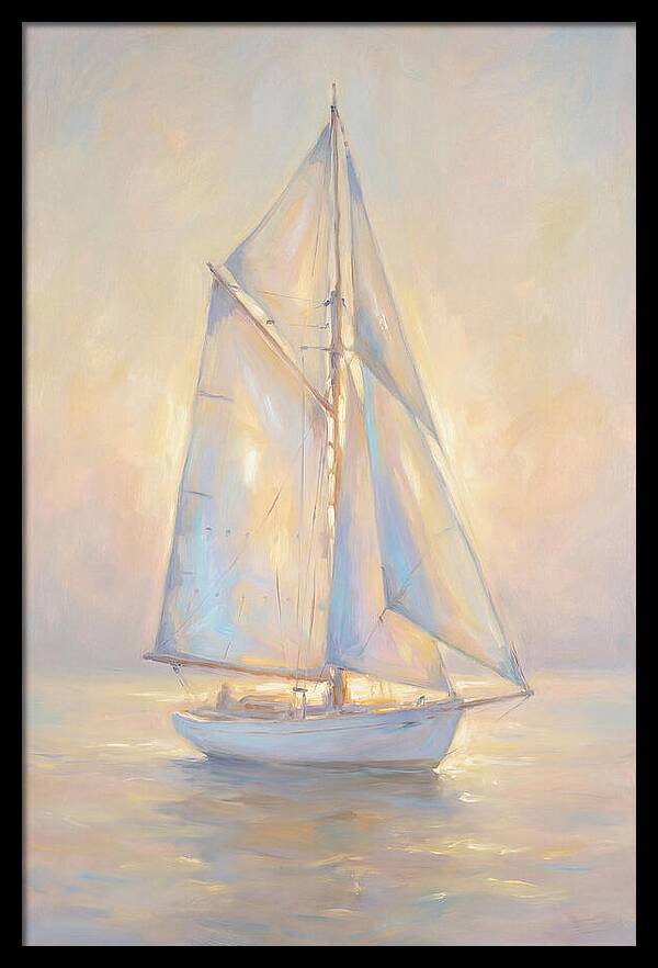 Tranquil Waterscape Journey