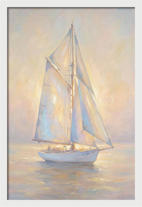 Tranquil Waterscape Journey