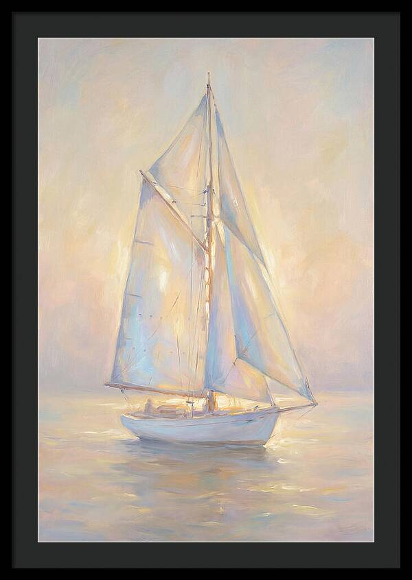 Tranquil Waterscape Journey
