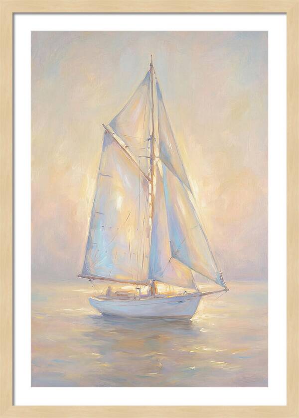 Tranquil Waterscape Journey
