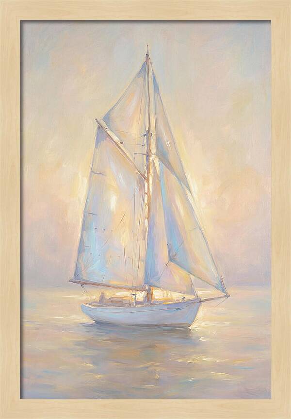 Tranquil Waterscape Journey