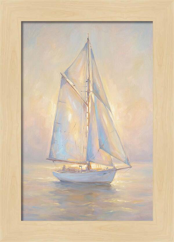 Tranquil Waterscape Journey
