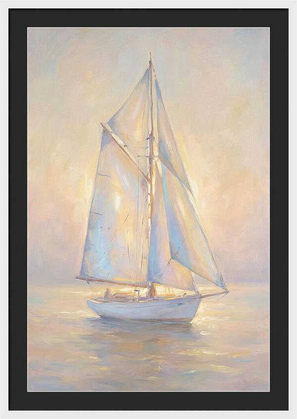 Tranquil Waterscape Journey