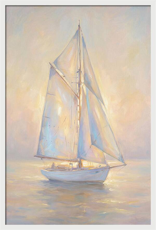 Tranquil Waterscape Journey
