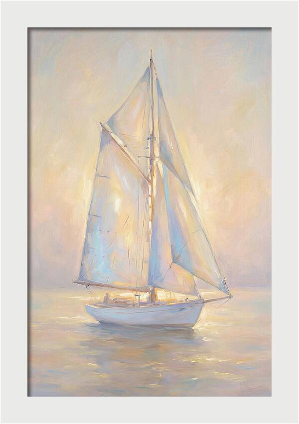 Tranquil Waterscape Journey