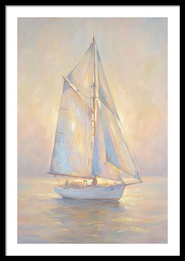 Tranquil Waterscape Journey