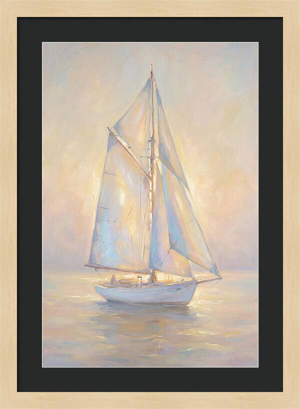 Tranquil Waterscape Journey