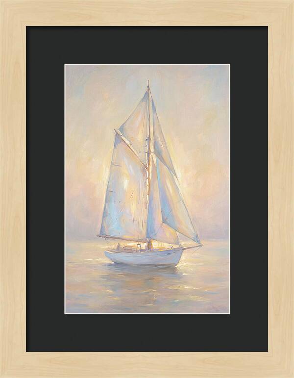 Tranquil Waterscape Journey