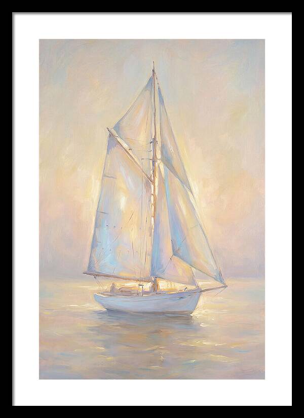 Tranquil Waterscape Journey