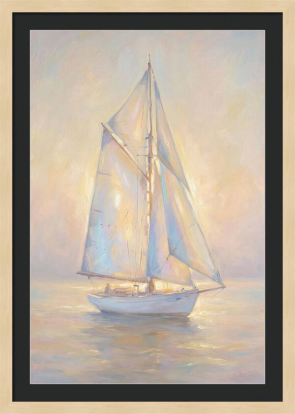 Tranquil Waterscape Journey