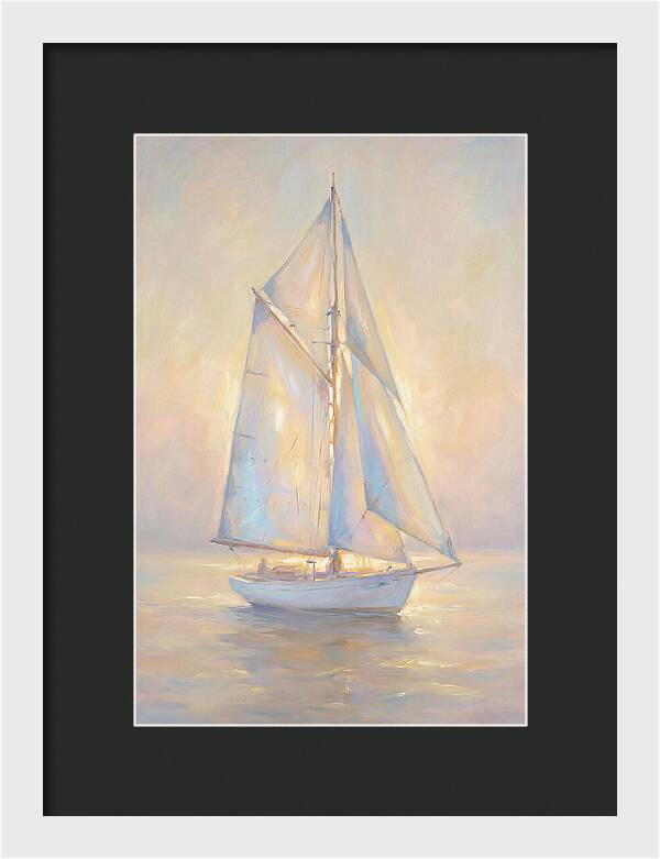 Tranquil Waterscape Journey