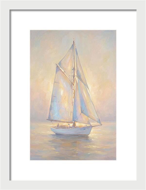 Tranquil Waterscape Journey